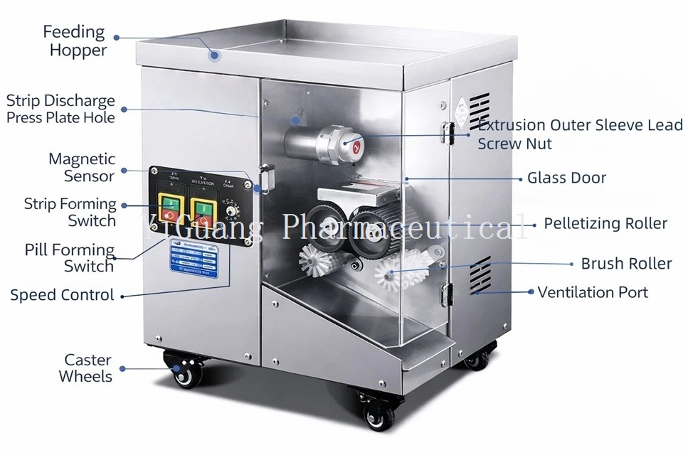 Mini Automatic Pill Making Machine manufacturers